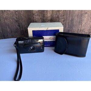 Nikon Nice Touch 2 Point & Shoot Camera 35mm Point & Shoot Film Camera